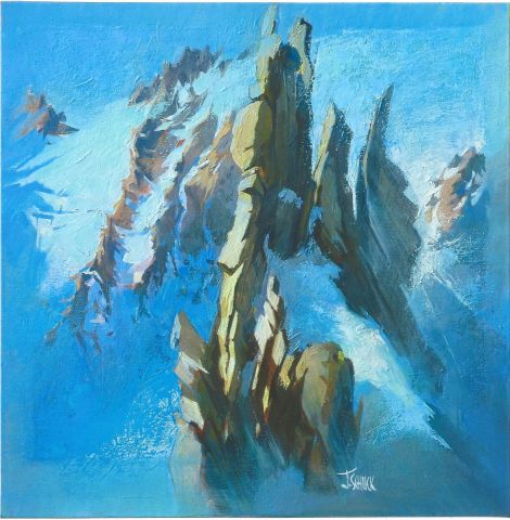Aiguilles rouges, Chamonix